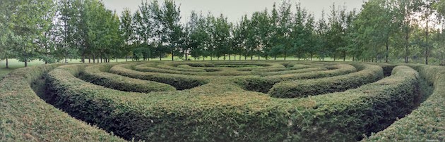 The Father's Heart Labyrinth in September 2018