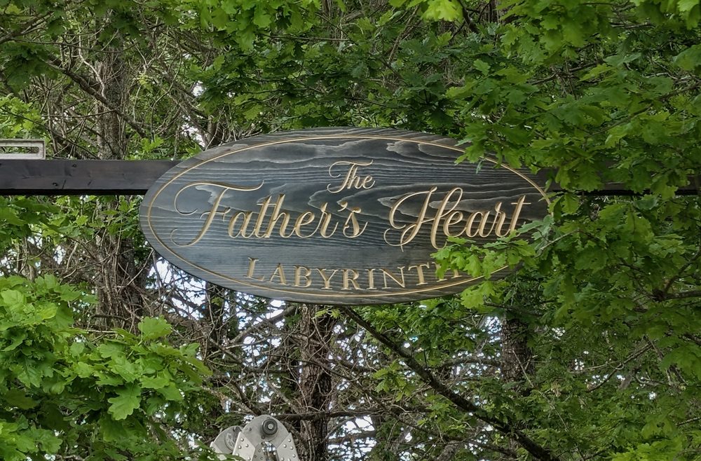 The Father's Heart Labyrinth