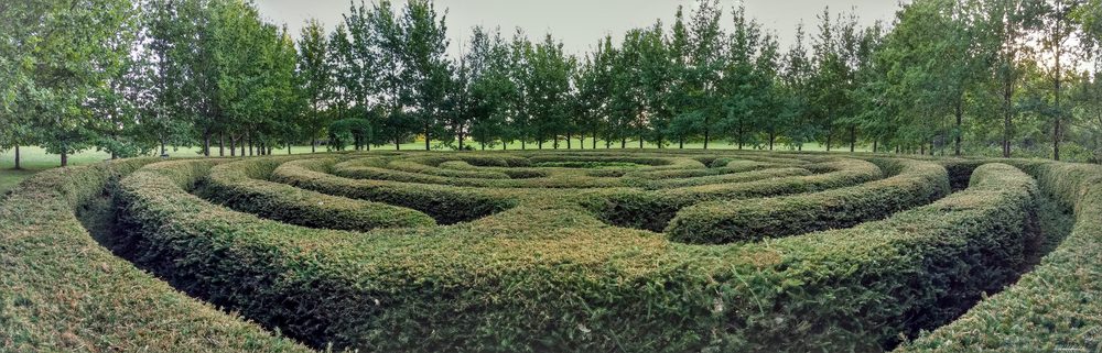 The Father's Heart Labyrinth